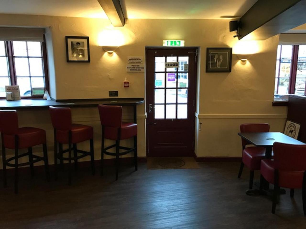 The Britannia Inn Sherborne  Dış mekan fotoğraf
