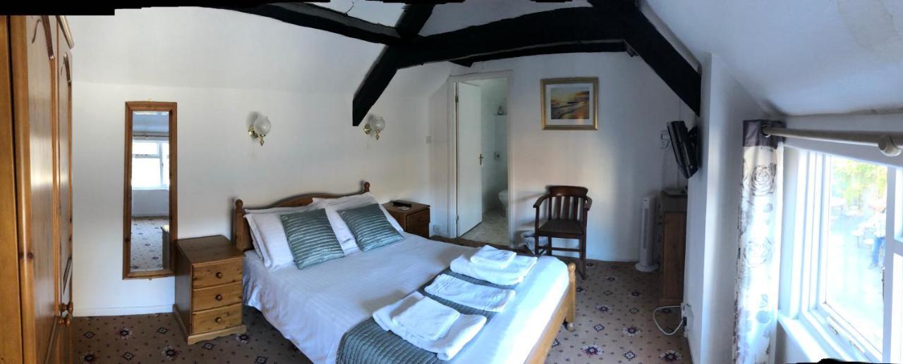 The Britannia Inn Sherborne  Dış mekan fotoğraf