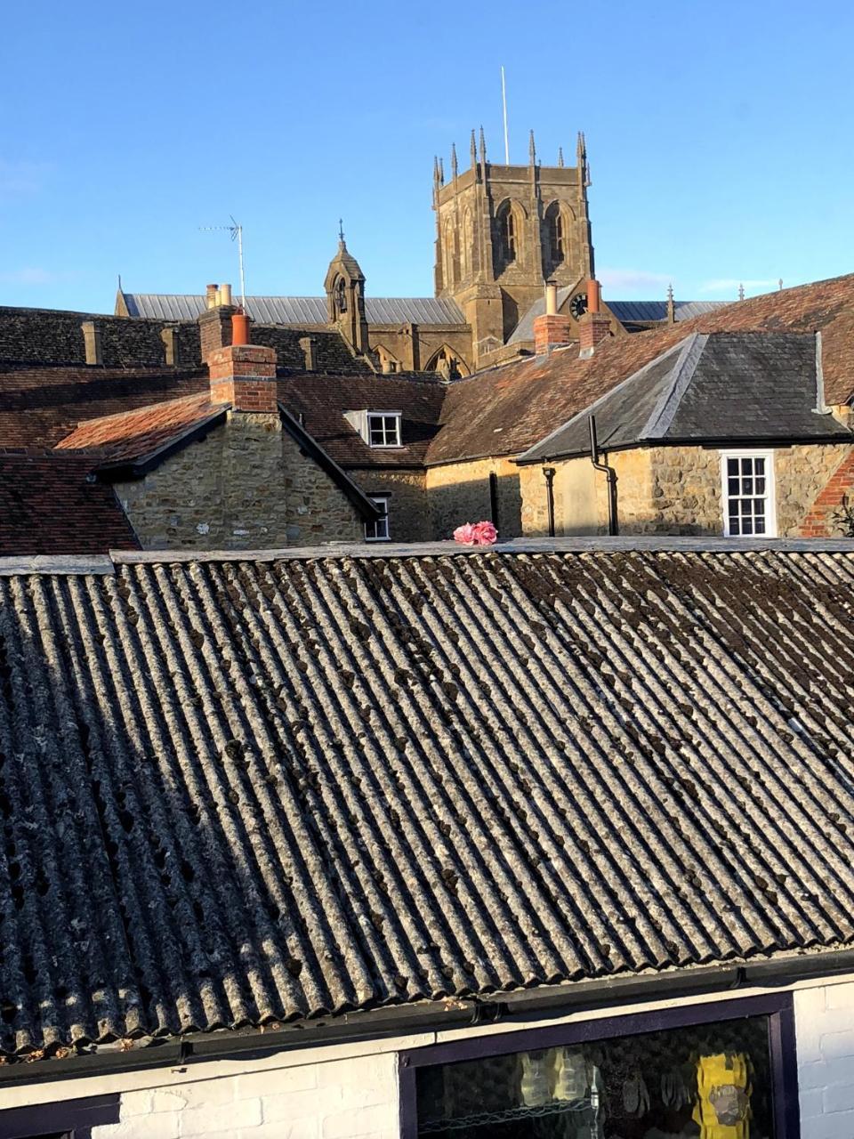 The Britannia Inn Sherborne  Dış mekan fotoğraf