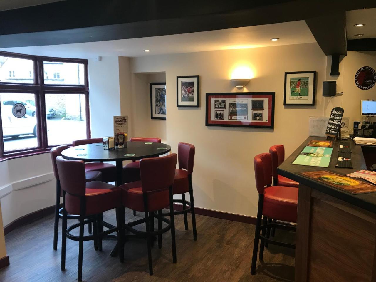 The Britannia Inn Sherborne  Dış mekan fotoğraf